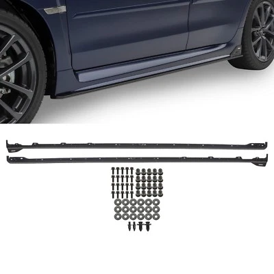 Kit de alerón lateral izquierdo derecho OEM 2015-2018 Subaru WRX STI nuevo E2610VA000 Foto 1 de 4