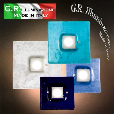 PLAFONIERA MODERNA A LED 4 LUCI Ø60x63 LAMPADA DA SOFFITTO SOGGIORNO BAGNO Daria - Immagine 1 di 4