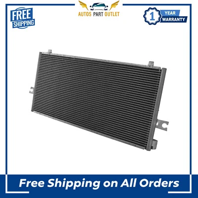 Condensador de aire acondicionado nuevo para Nissan Altima 1998-2001 Foto 1 de 4