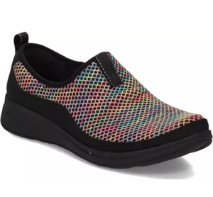 BZees Women's Imagine Slip-On Sneaker, Black/Rainbow, Size 7 (b3) - Picture 1 of 7