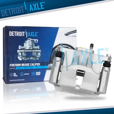 Pinça de freio traseira direita com suporte para 2015 - 2020 Chevrolet Colorado GMC Canyon - Imagem 1 de 4