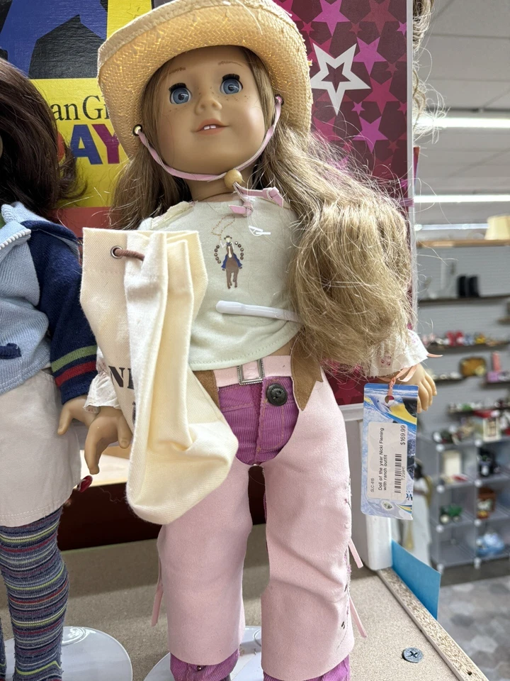 american girl Doll Nicki Fleming  Complete Ranch Outfit Only. NO DOLL - Image 1 of 1