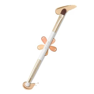 Small Concealer Brush Under Eye Sponge, Flat Concealer Brush, Small Makeup Br... - Picture 1 of 9
