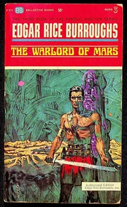 Edgar Rice Burroughs - The Warlord of Mars #3 Martian Series (1963) 1st Printing - Picture 1 of 7