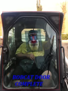 NEW fits Bobcat Front Door Assembly Kit S100 S130 S150 S160 S175 S185 S205 S220 - Bild 1 von 12