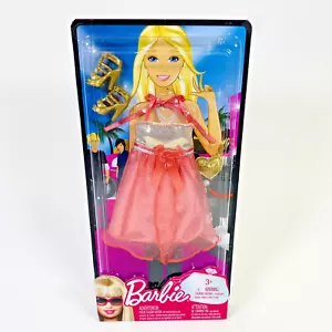 Barbie Fashionistas Peach High Waist Kleid mit Zubehör 2009 Mattel R4262 NRFP - Bild 1 von 6