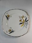 Colclough Pattern 6791 - Square Bread & Butter Plate Made in England RARE PIECE
