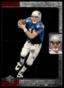 1996 SP #158 Drew Bledsoe - Picture 1 of 2