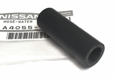 Manguera de tubo de refrigerante de admisión a derivación Datsun 240Z genuina 1970-72, OEM NUEVA Foto 1 de 3