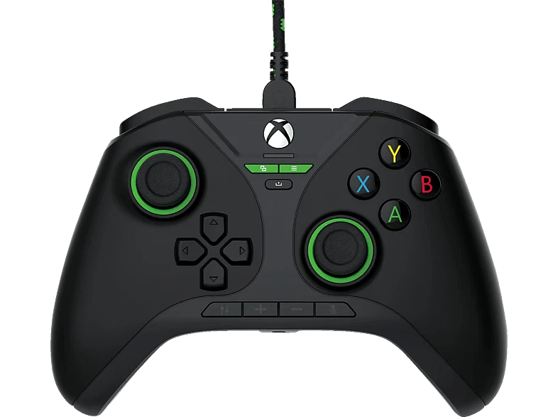 NAKEBYTE GAMEPAD PRO X Gaming-Contoller Schwarz für Xbox Series S/X, PC #A1 - Bild 1 von 1