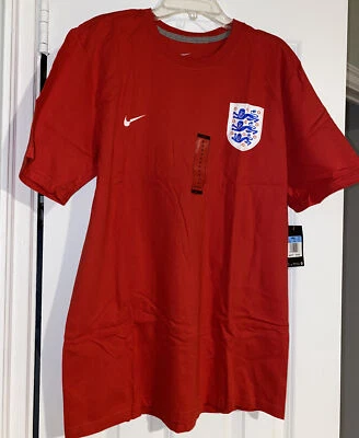 England National Team T-Shirt Nike Red M - Image 1 of 4