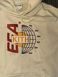 Kith x Columbia EEA Hoodie Size Men's Medium Sweatshirt Long Sleeve - Picture 1 of 5