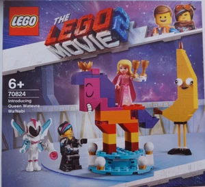 🎬 LEGO 70824 – Introducing Queen Watevra Wa'Nabi – The LEGO Movie 2 – OVP - Picture 1 of 2