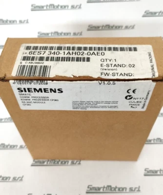 SIEMENS 6ES7340-1BH02-0AE0 SIMATIC S7-300 - CP 340 #CON FATTURA# - Immagine 1 di 4
