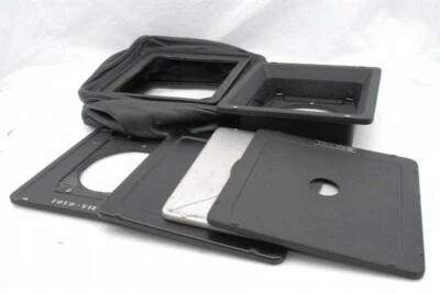 Toyo View 4x5 Lens Board 3 and Adapter 2 Wide Bellows Set *B21094 - Image 1 of 4