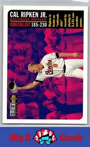 1996 Collector's Choice Cal Ripken Jr. #362 - Picture 1 of 2