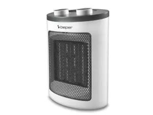 Termoventilatore Ceramico a Basso Consumo Stufetta Elettrica con Protezione - Foto 1 di 6