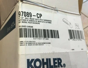 Kohler K-97089-CP - Tub Spout Accessory - Picture 1 of 2