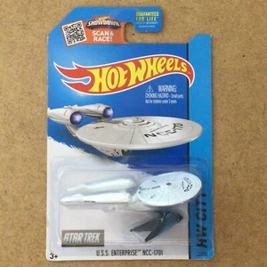 2015 Hot Wheels Star Trek U.S.S. Enterprise NCC-1701 – Pop Culture Icon - Picture 1 of 4