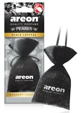 AREON Pearls I Car & Home Air Freshener I Quality Perfume I Black Crystal