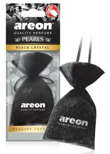 AREON Pearls I Car & Home Air Freshener I Quality Perfume I Black Crystal - Picture 1 of 1