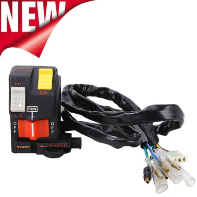 Handlebar Switch Kill Stop Headlight For Honda TRX300/300FW FOURTRAX 1988-1995 - Image 1 of 4