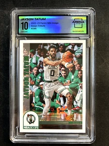 Aros Jayson Tatum 2022-23 Panini NBA - Hoops Tribute #286 - Imagen 1 de 2