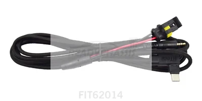 Se adapta al cable de datos FITECH - 9 pies para nuevo control de mano 62014 Foto 1 de 2