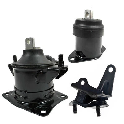 Motor & Trans Mount 3PCS For 2003 2004-2007 Honda Accord 3.0L 4517 4582 4527 Foto 1 de 2