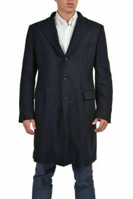 Ballantyne Dark Gray Wool Three Button Coat US XL IT 54 - Image 1 of 4