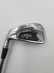 LEFT HANDED Ex Demo Callaway Apex DCB 7 Iron, Stiff Flex Steel Shaft - Picture 1 of 9