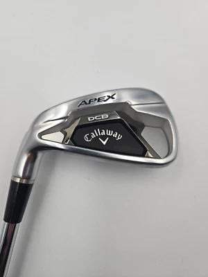 LEFT HANDED Ex Demo Callaway Apex DCB 7 Iron, Stiff Flex Steel Shaft - Image 1 of 4