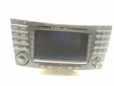 A2118272442 Sistema Audio/Radio Cd para MERCEDES-BENZ CLASE E (BM 211) B 1428652 - Imagen 1 de 4