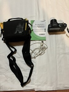 Canon Powershot SX160 IS 16.0MP Digital Camera 16x Optical Zoom w/case. Works!