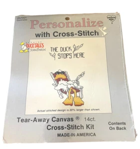 Vintage Neu in Verpackung John Baron Ducktales Kreuzstich Ente #057003 - Bild 1 von 2