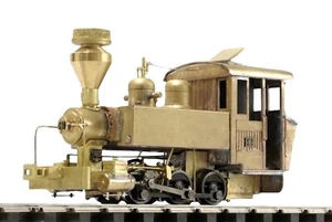 HOn2-1/2/HOn30/HOe Imon 0-6-0 H.K. Porter Dampflok Kiso #6 Bausatz Motor - Bild 1 von 12