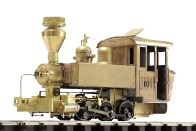 HOn2-1/2/HOn30/HOe Imon 0-6-0 H. K. Porter Steam Locomotive Kiso #6 Kit Engine - Image 1 of 4