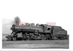 25CC435 RP CANADIAN PACIFIC RAILROAD 4-6-0 LOCOMOTIVE #807 - Picture 1 of 1