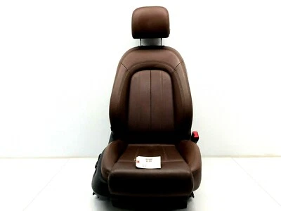 AUDI A6 C7 2012-2017 PASAJERO DERECHO ASIENTO COMPLETO CUERO FABRICANTE ORIGINAL. Foto 1 de 4