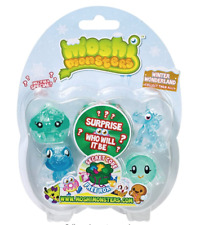 6 PACKS Moshi Monsters Winter Wonderland Moshlings BRAND NEW 24 Figures-FULL BOX
