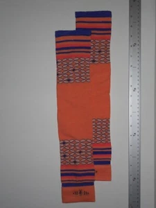 Calentadores de Brazos SMARTWOOL Unisex L/XL Naranjas Púrpura Off-White Lt Wt Sin Relleno - Imagen 1 de 2