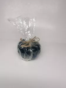 Pumpkin Shaped Single Wick 3 Oz Candle Blue - Picture 1 of 2