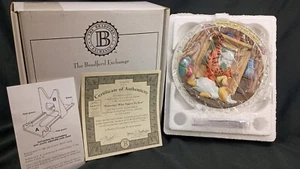 Disney "Bouncing’s What Tiggers Do best" 3D Plate Winnie the Pooh Bradford  NIB - Picture 1 of 9