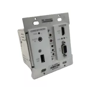 Crestron DM-TX-200-C-2G-W-T HDMI Wall Mount Plate Digital Media 8G+ Transmitter - Picture 1 of 2