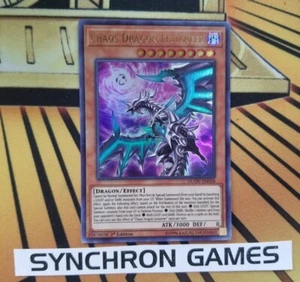 Chaos Dragon Levianeer (Alternate Art) - DUOV-EN058 - UR - 1st Ed. - NM Yugioh - Picture 1 of 1