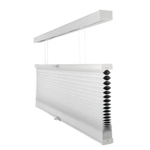 Chicology Cellular Shade 44.25"W x 72"L Top-Down Bottom-Up Cordless Simply White - Picture 1 of 5