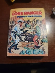 VNTG Lone Ranger little book by George S Elrick 1968 color Illustrations - Picture 1 of 6