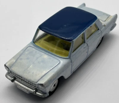 Vintage Corgi Toys Modellauto - Fiat 1800 - Hellblau/ Blau - 60er - H0 - GB - Bild 1 von 4