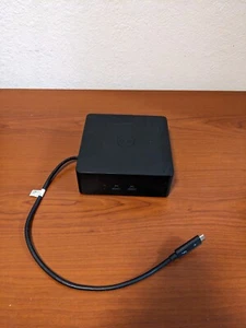 Estación de acoplamiento Dell K16A USB-C - SIN PROBAR, SIN CABLE DE ALIMENTACIÓN, ¡LEER! - Imagen 1 de 6