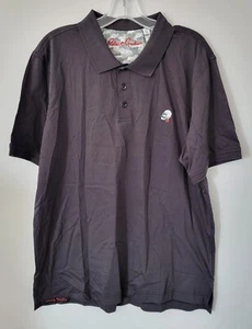 Robert Graham Stone Trail 2 Polo Shirt Men's XL Black - Picture 1 of 20